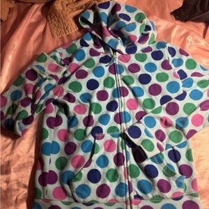 polka dot children’s sweater